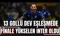 13 Gollü Dev Eşleşmede Finale Yükselen Inter Oldu