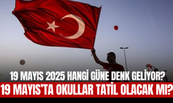 19 Mayıs 2025 Hangi Güne Denk Geliyor? 19 Mayıs’ta Okullar Tatil Olacak mı?