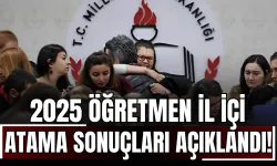 2025 Öğretmen İl İçi Atama Sonuçları Açıklandı! Kim Nereye Gitti, İşte Tüm Detaylar!