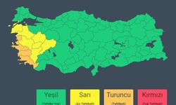 3 İlde Turuncu, 7 İlde Sarı Kodlu Fırtına Uyarısı Verildi