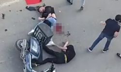 Peş Peşe Motosiklet Kazası: 2’si Ağır, 3 Yaralı