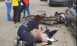 13 Yaşındaki Sürücü Kaza Yaptı: 3 Çocuk Yaralı