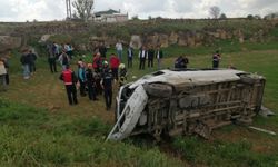 Kayseri'de Öğrenci Servisi Devrildi: 15 Öğrenci Yaralandı