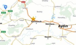 Aydın Germencik 3.8 Büyüklüğünde Depremle Sallandı