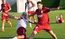 Galatasaray, Göztepe maçı hazırlıklarına başladı