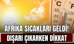 Afrika Sıcakları Türkiye'yi Etkisi Altına Aldı! 24 Mayıs 2025 Cumartesi Hava Durumu