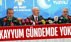 AK Parti Bursa İl Başkanı Gürkan’dan Gündeme Dair Açıklamalar: “Kayyum Gündemde Yok, PKK’nın Feshi Umut Verici”