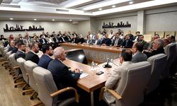 Ak Parti Genel Başkan Vekili Efkan Ala, AK Parti Bursa İl Başkanlığı’nı Ziyaret Etti