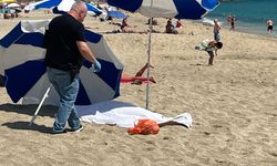 Alanya'da Güneşlenirken Hayatını Kaybetti!