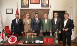 Alinur Aktaş’tan Yenişehir Belediye Başkanı Ercan Özel’e Destek Ziyareti