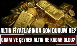 Altın Fiyatlarında Son Durum Ne? Gram ve Çeyrek Altın Ne Kadar Oldu? (24.05.2025)