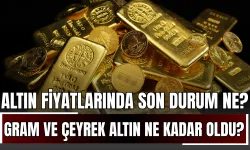 Altın Fiyatlarında Son Durum Ne? Gram ve Çeyrek Altın Ne Kadar Oldu? (10.05.2025)