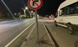 Ankara’da motosiklet trafik levhasına çarptı: 2 genç feci şekilde can verdi