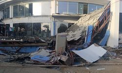 Antalya’da otel inşaatında balkon göçtü: İşçiler ölümden saniyelerle kurtuldu!