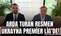 Arda Turan Resmen Ukrayna Premier Lig’de!