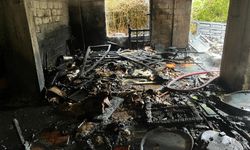 Ateşi Söndürmeden Gittiler, Bina Alev Aldı!