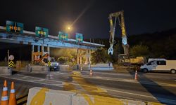 Avcılar gişeleri trafiğe kapatıldı: Otoyola giriş ve çıkışlar durduruldu