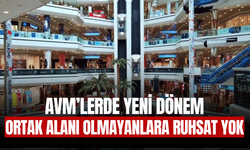 AVM Projelerinde Yeni Dönem: Ortak Alanı Olmayanlara Ruhsat Yok