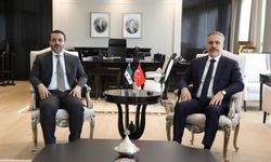 Hakan Fidan, Suriye Dışişleri Bakanı Şeybani ile Görüştü