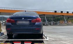 Bursa'da Çakarlı Otomobile Gereği Yapıldı