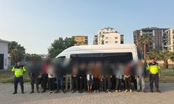 Aydın’da Yol Kontrolünde 21 Düzensiz Göçmen Yakalandı!