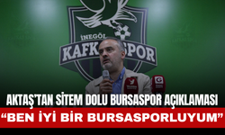 Alinur Aktaş’tan Sitem Dolu Bursaspor Açıklaması: “İyi Bir Bursasporluyum”