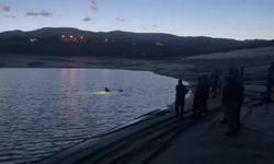 Baraja düşen çocuk için kurtarma çalışması başlatıldı