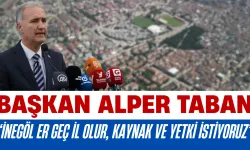 Başkan Alper Taban: “İnegöl Er Geç İl Olur, Kaynak ve Yetki İstiyoruz”