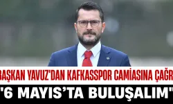Başkan Yavuz'dan Kafkasspor Camiasına Çağrı: "6 Mayıs’ta Buluşalım"