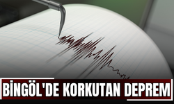 Bingöl'de Korkutan Deprem!
