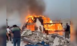 Bursa'da Çıkan Yangında 'Tiny House' Kullanılamaz Hale Geldi
