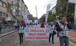 Bursa’dan Ankara’ya Tek Ses: Adaletli Emeklilik İstiyoruz!