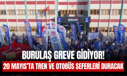 BURULAŞ Greve Gidiyor: 20 Mayıs’ta Tren ve Otobüs Seferleri Durdurulacak