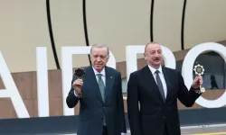 Erdoğan ve Aliyev Laçın Uluslararası Havalimanı’nı Açtı