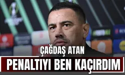 Çağdaş Atan: "Penaltıyı Ben Kaçırdım, Bilerek Kaçırdım!"