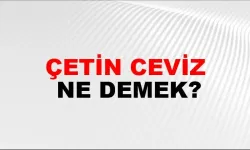 Çetin Ceviz Ne Demek? Bu Deyim Hangi Durumlarda Kullanılır?