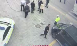 CHP'li vekilin şoförü, aracı polis memurunun üzerine sürdü!