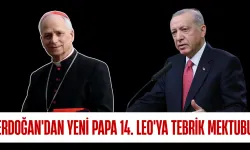 Cumhurbaşkanı Erdoğan'dan Yeni Papa 14. Leo'ya Tebrik Mektubu