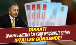 Dikkat! Bu Hafta Ehliyetler İçin Kritik Değişiklikler Geliyor, İptaller Gündemde!