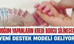 Doğum Yapanların Kredi Borcu Silinecek: Yeni Destek Modeli Geliyor
