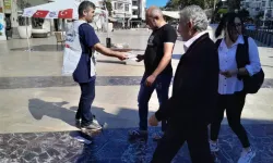 EMADDER Ordu Temsilciliği kademeli emeklilik için broşür dağıttı