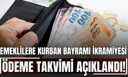 Emeklilere Kurban Bayramı İkramiyesi Ödeme Takvimi ve Detaylar Açıklandı!