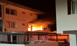Evin mutfağında patlamanın ardından yangın çıktı: 1 yaralı
