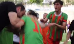 Futbolcuyu darbeden polis memuru hakkında soruşturma başlatıldı