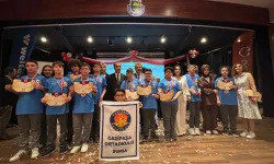 Gazipaşa Ortaokulu, İNEMAT 2024-2025 Ödül Törenine Damga Vurdu