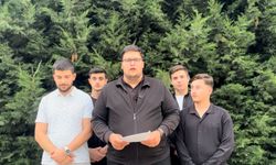Gazze için İnegöl’de haykırış: “Ya zafer ya şehadet!”