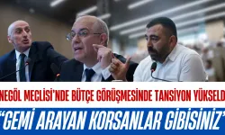 İnegöl Meclisi’nde bütçe görüşmesinde tansiyon yükseldi: “Gemi arayan korsanlar gibisiniz”