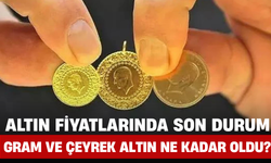 Altın Fiyatlarında Son Durum! Gram ve Çeyrek Altın Ne Kadar Oldu? (02.05.2025)