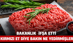 Bakanlık İfşa Etti: Kırmızı Et Diye Bakın Ne Yedirmişler!