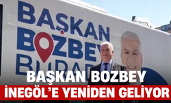 Başkan Bozbey, İnegöl’e Yeniden Geliyor